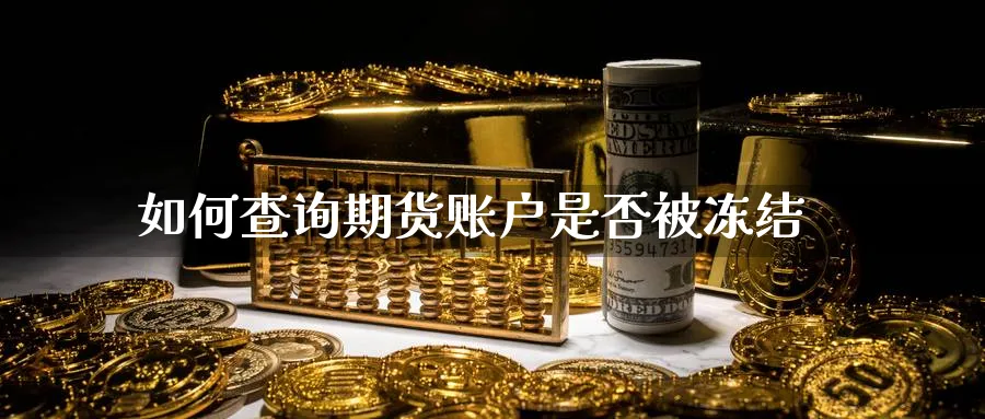 如何查询期货账户是否被冻结_https://www.tian1ad.com_期货学院_第1张