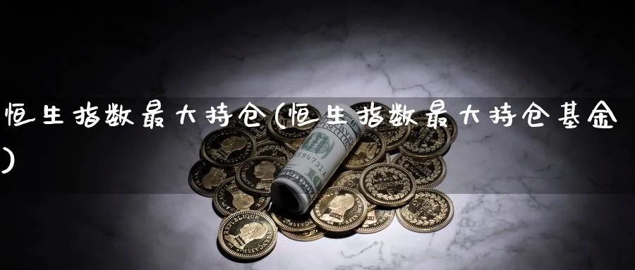 恒生指数最大持仓(恒生指数最大持仓基金)_https://www.tian1ad.com_铜期货_第1张