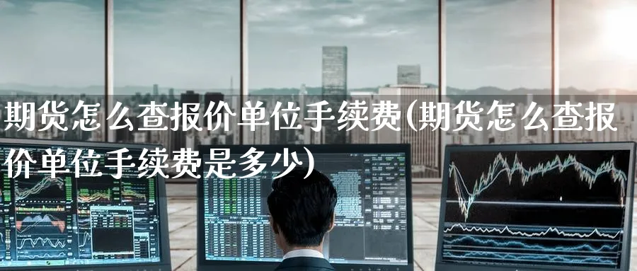 期货怎么查报价单位手续费(期货怎么查报价单位手续费是多少)_https://www.tian1ad.com_铜期货_第1张