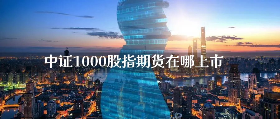 中证1000股指期货在哪上市_https://www.tian1ad.com_黄金期货_第1张