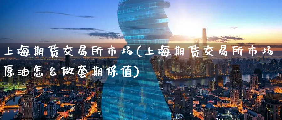 上海期货交易所市场(上海期货交易所市场原油怎么做套期保值)_https://www.tian1ad.com_期货学院_第1张