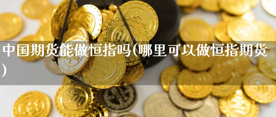 中国期货能做恒指吗(哪里可以做恒指期货)_https://www.tian1ad.com_黄金期货_第1张