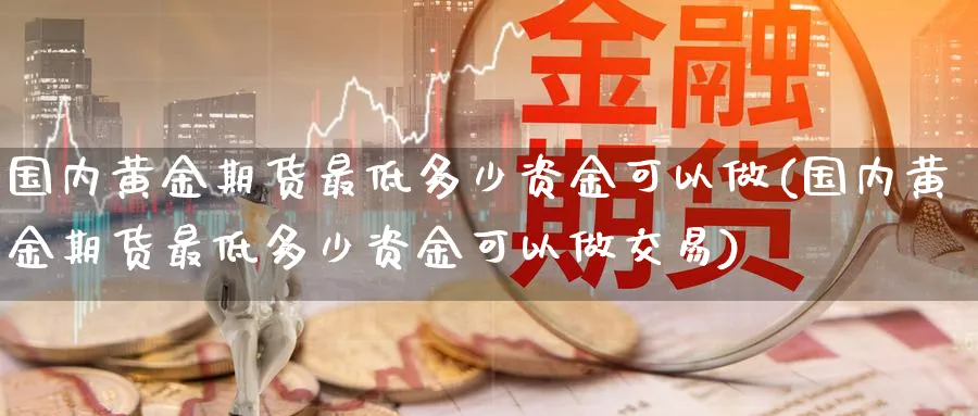 国内黄金期货最低多少资金可以做(国内黄金期货最低多少资金可以做交易)_https://www.tian1ad.com_黄金期货_第1张