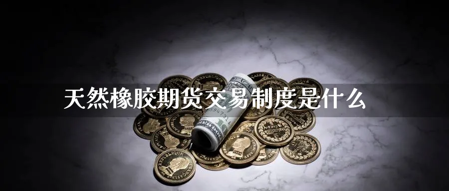 天然橡胶期货交易制度是什么_https://www.tian1ad.com_黄金直播室_第1张
