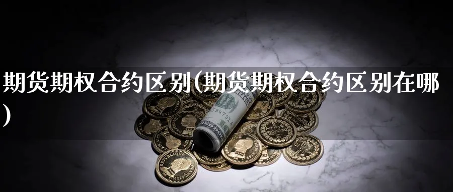 期货期权合约区别(期货期权合约区别在哪)_https://www.tian1ad.com_期货学院_第1张