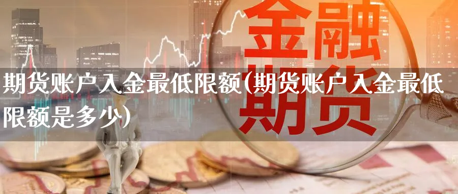 期货账户入金最低限额(期货账户入金最低限额是多少)_https://www.tian1ad.com_黄金直播室_第1张