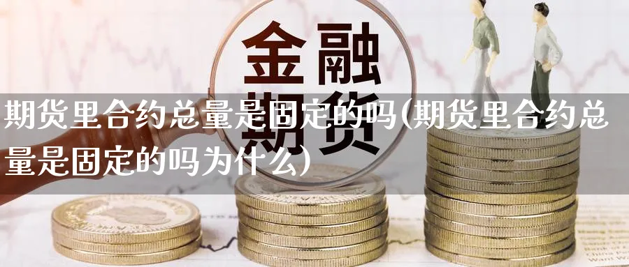 期货里合约总量是固定的吗(期货里合约总量是固定的吗为什么)_https://www.tian1ad.com_黄金期货_第1张