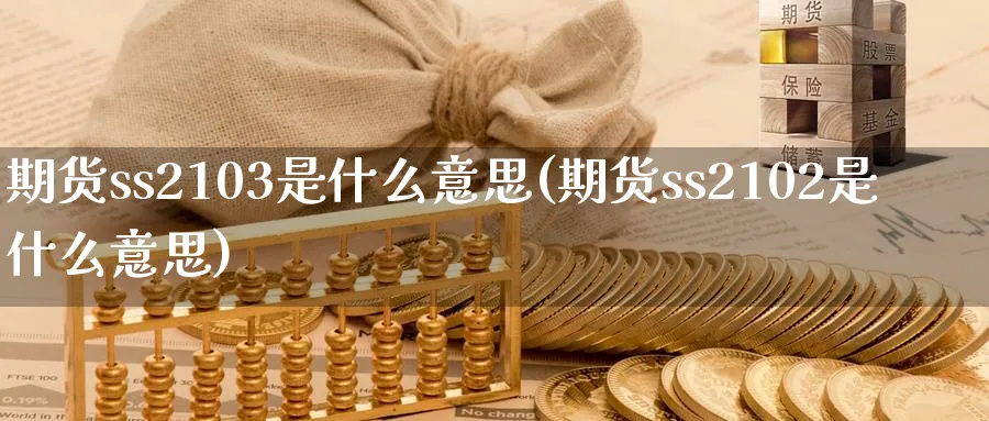 期货ss2103是什么意思(期货ss2102是什么意思)_https://www.tian1ad.com_铜期货_第1张