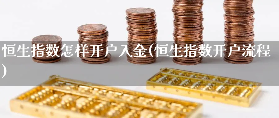 恒生指数怎样开户入金(恒生指数开户流程)_https://www.tian1ad.com_黄金直播室_第1张