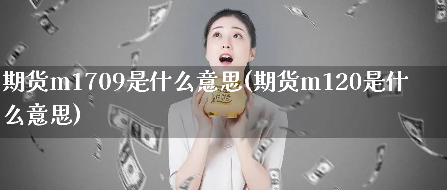期货m1709是什么意思(期货m120是什么意思)_https://www.tian1ad.com_黄金直播室_第1张