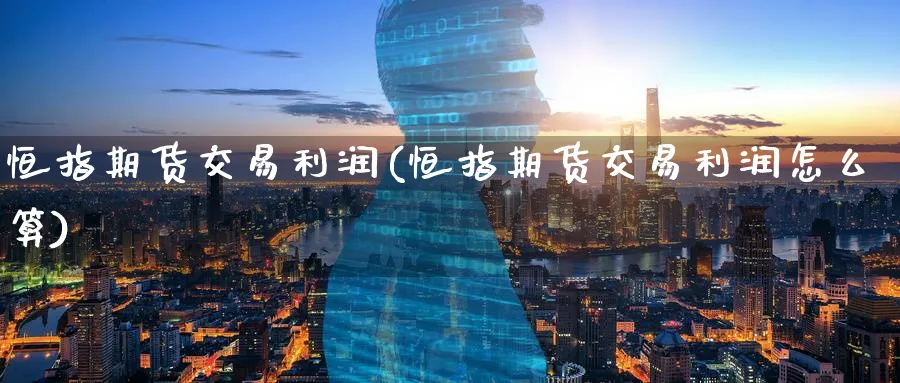 恒指期货交易利润(恒指期货交易利润怎么算)_https://www.tian1ad.com_铜期货_第1张