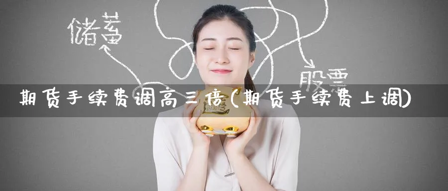 期货手续费调高三倍(期货手续费上调)_https://www.tian1ad.com_期货学院_第1张