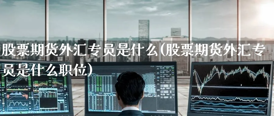 股票期货外汇专员是什么(股票期货外汇专员是什么职位)_https://www.tian1ad.com_期货学院_第1张