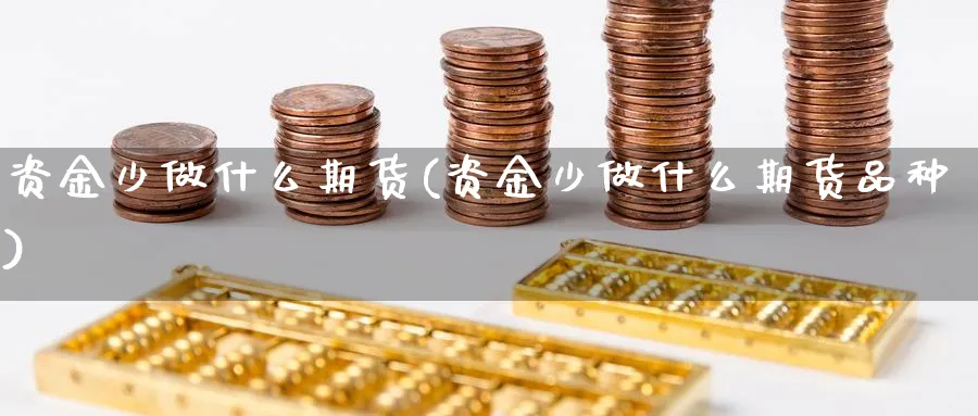 资金少做什么期货(资金少做什么期货品种)_https://www.tian1ad.com_黄金期货_第1张