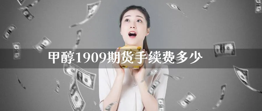 甲醇1909期货手续费多少_https://www.tian1ad.com_黄金直播室_第1张