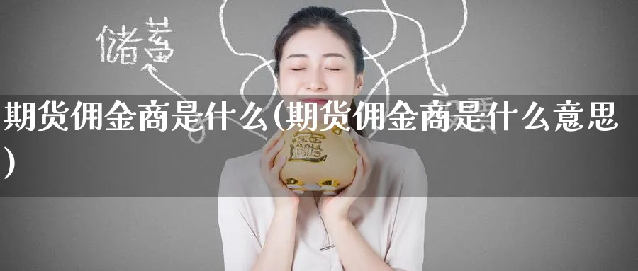 期货佣金商是什么(期货佣金商是什么意思)_https://www.tian1ad.com_期货学院_第1张