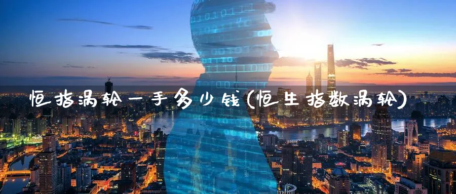 恒指涡轮一手多少钱(恒生指数涡轮)_https://www.tian1ad.com_期货学院_第1张