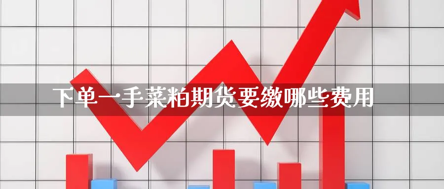 下单一手菜粕期货要缴哪些费用_https://www.tian1ad.com_黄金期货_第1张