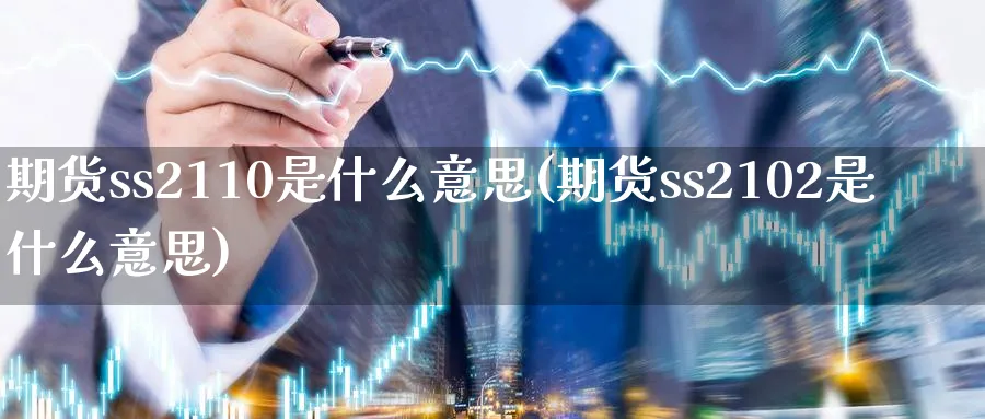 期货ss2110是什么意思(期货ss2102是什么意思)_https://www.tian1ad.com_黄金期货_第1张
