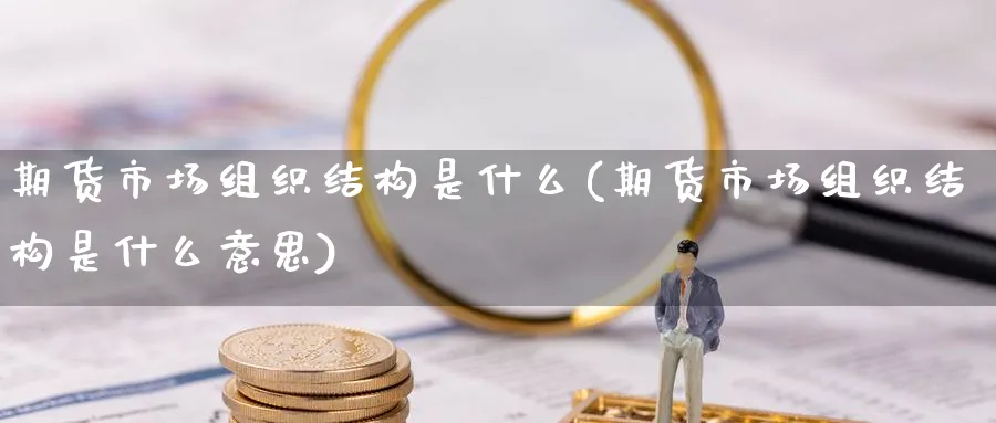 期货市场组织结构是什么(期货市场组织结构是什么意思)_https://www.tian1ad.com_期货学院_第1张