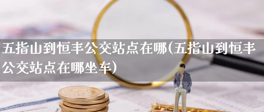 五指山到恒丰公交站点在哪(五指山到恒丰公交站点在哪坐车)_https://www.tian1ad.com_期货学院_第1张