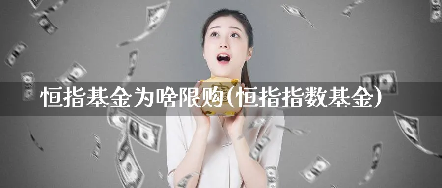 恒指基金为啥限购(恒指指数基金)_https://www.tian1ad.com_期货学院_第1张
