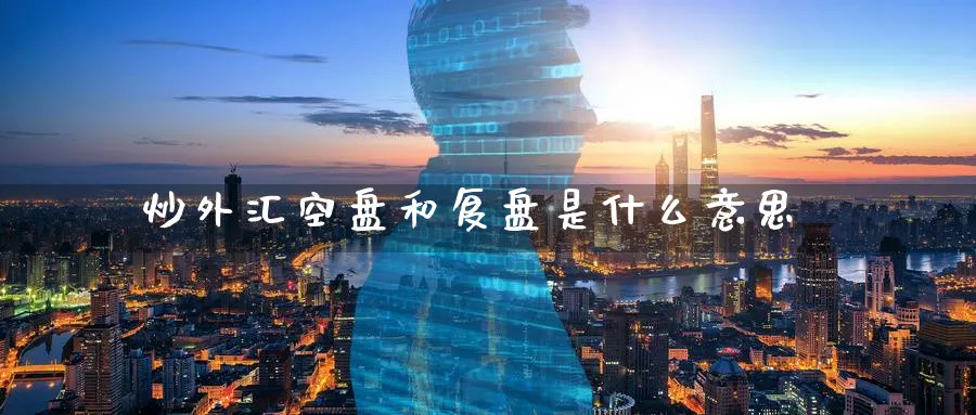 炒外汇空盘和复盘是什么意思_https://www.tian1ad.com_铜期货_第1张