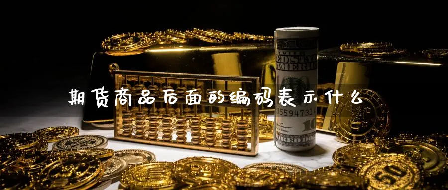 期货商品后面的编码表示什么_https://www.tian1ad.com_期货学院_第1张