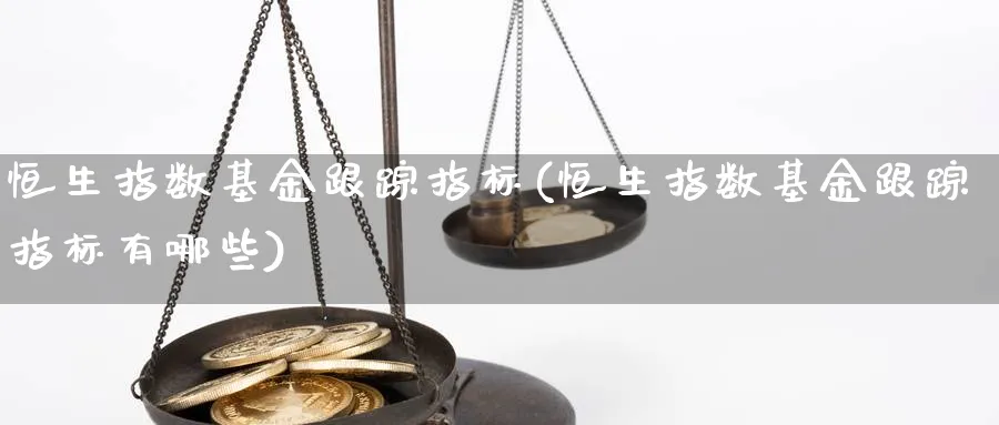 恒生指数基金指标(恒生指数基金指标有哪些)_https://www.tian1ad.com_铜期货_第1张