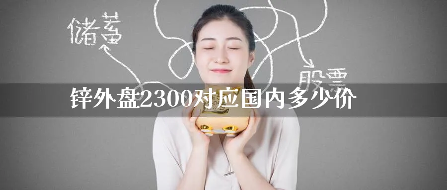 锌外盘2300对应国内多少价_https://www.tian1ad.com_铜期货_第1张