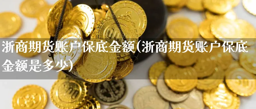 浙商期货账户保底金额(浙商期货账户保底金额是多少)_https://www.tian1ad.com_黄金直播室_第1张