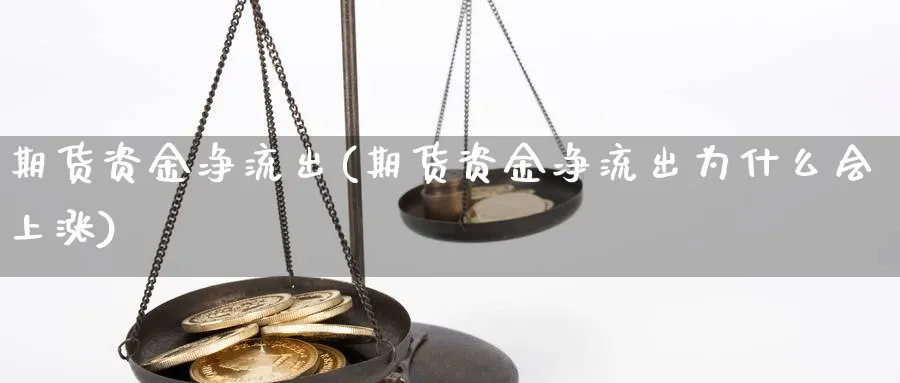 期货资金净流出(期货资金净流出为什么会上涨)_https://www.tian1ad.com_黄金直播室_第1张