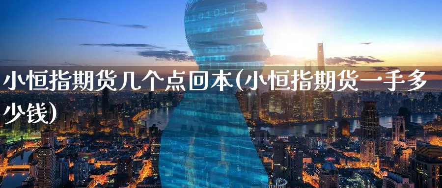 小恒指期货几个点回本(小恒指期货一手多少钱)_https://www.tian1ad.com_黄金期货_第1张