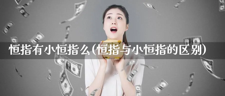 恒指有小恒指么(恒指与小恒指的区别)_https://www.tian1ad.com_黄金直播室_第1张