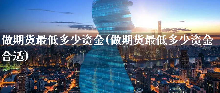 做期货最低多少资金(做期货最低多少资金合适)_https://www.tian1ad.com_期货学院_第1张