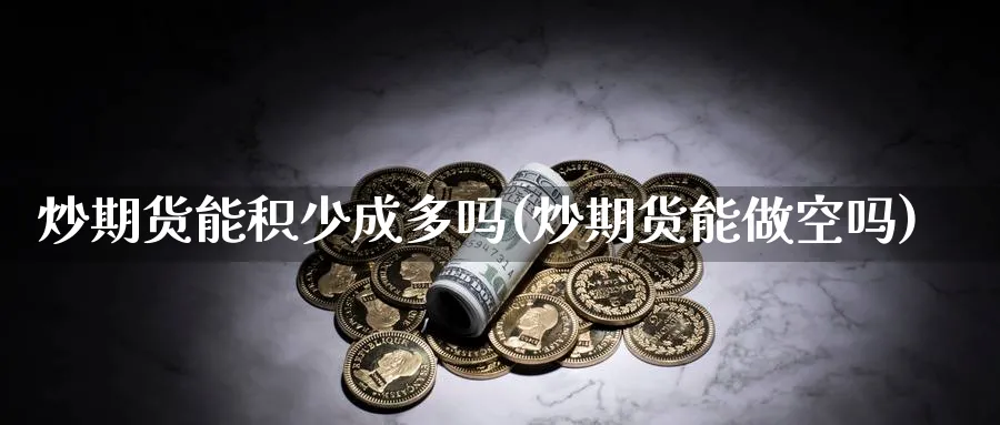 炒期货能积少成多吗(炒期货能做空吗)_https://www.tian1ad.com_期货学院_第1张