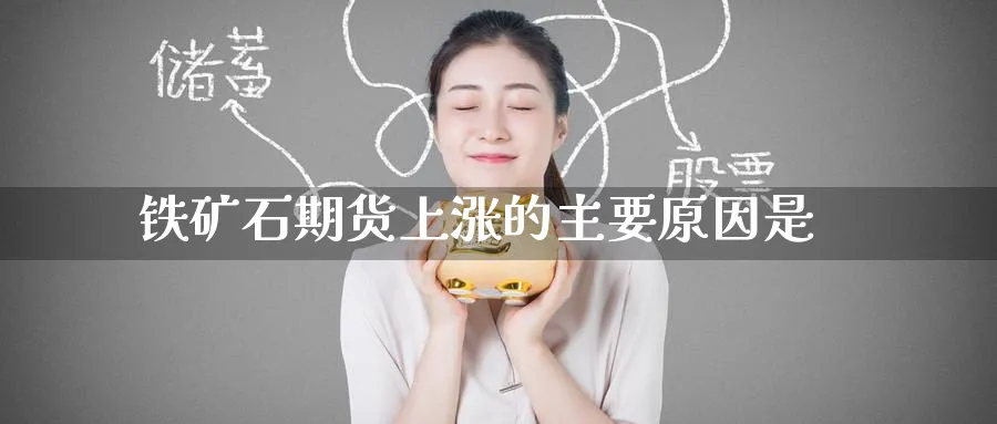 铁矿石期货上涨的主要原因是_https://www.tian1ad.com_期货学院_第1张