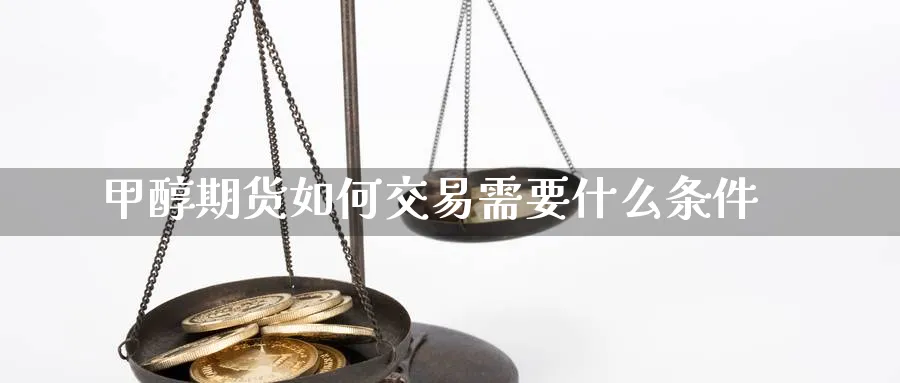 甲醇期货如何交易需要什么条件_https://www.tian1ad.com_黄金直播室_第1张