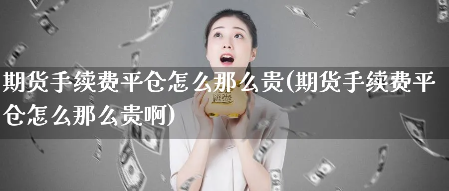期货手续费平仓怎么那么贵(期货手续费平仓怎么那么贵啊)_https://www.tian1ad.com_黄金直播室_第1张