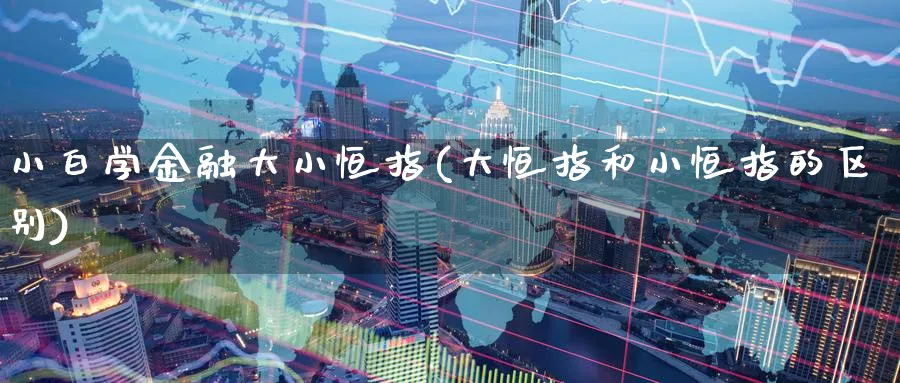 小白学金融大小恒指(大恒指和小恒指的区别)_https://www.tian1ad.com_铜期货_第1张