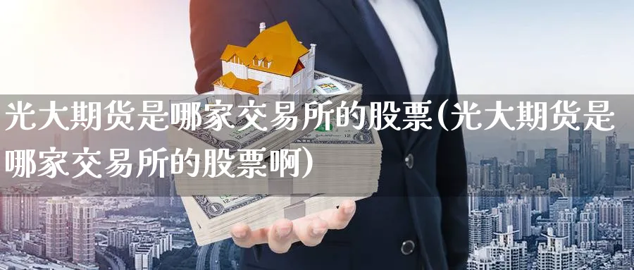光大期货是哪家交易所的股票(光大期货是哪家交易所的股票啊)_https://www.tian1ad.com_期货学院_第1张