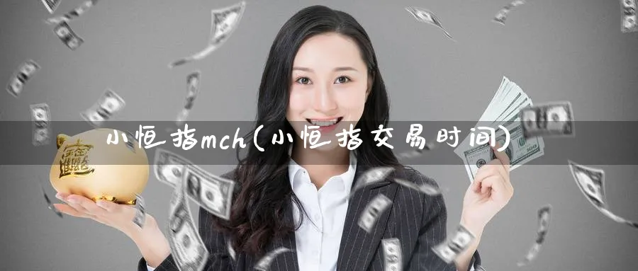 小恒指mch(小恒指交易时间)_https://www.tian1ad.com_铜期货_第1张