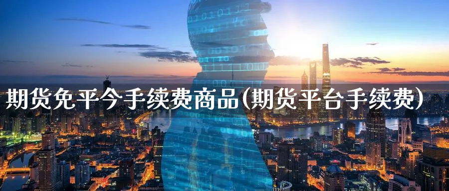 期货免平今手续费商品(期货平台手续费)_https://www.tian1ad.com_期货学院_第1张