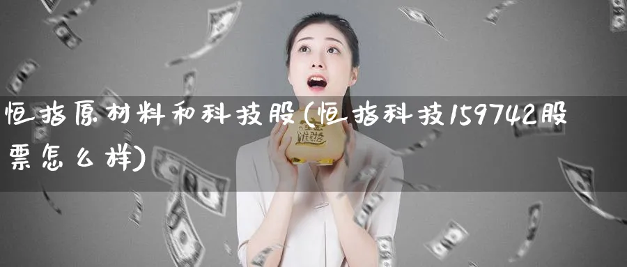 恒指原材料和科技股(恒指科技159742股票怎么样)_https://www.tian1ad.com_期货学院_第1张