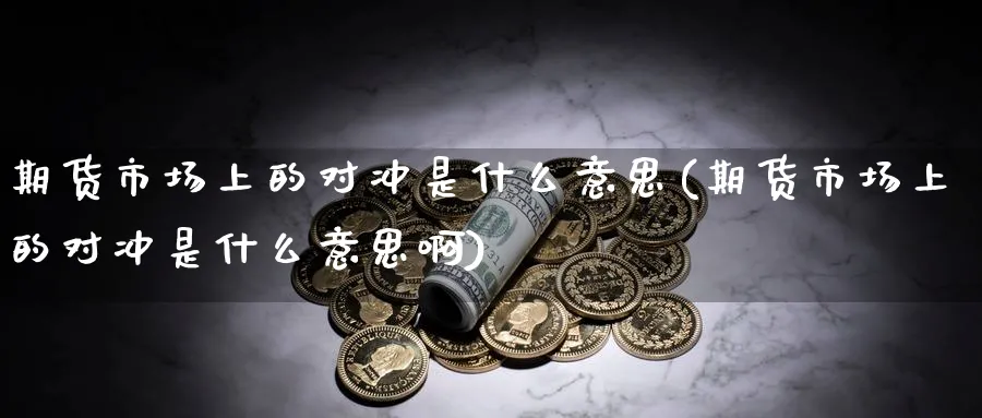 期货市场上的对冲是什么意思(期货市场上的对冲是什么意思啊)_https://www.tian1ad.com_期货学院_第1张