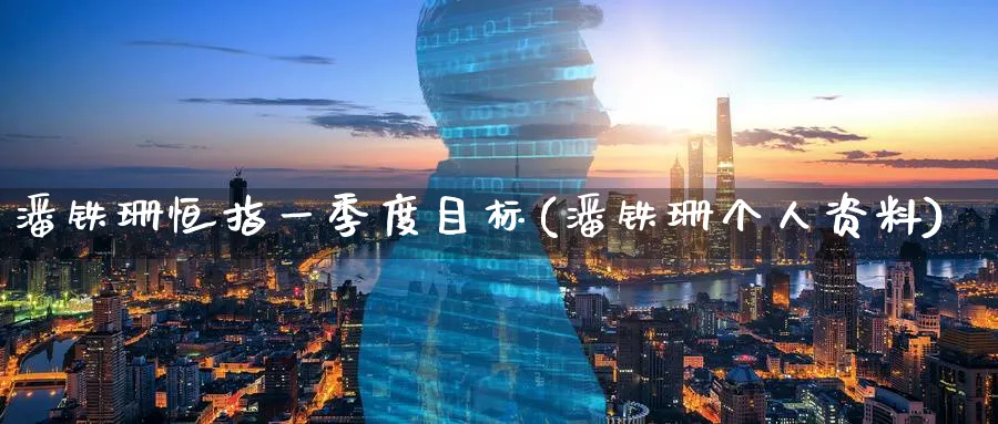 潘铁珊恒指一季度目标(潘铁珊个人资料)_https://www.tian1ad.com_黄金期货_第1张