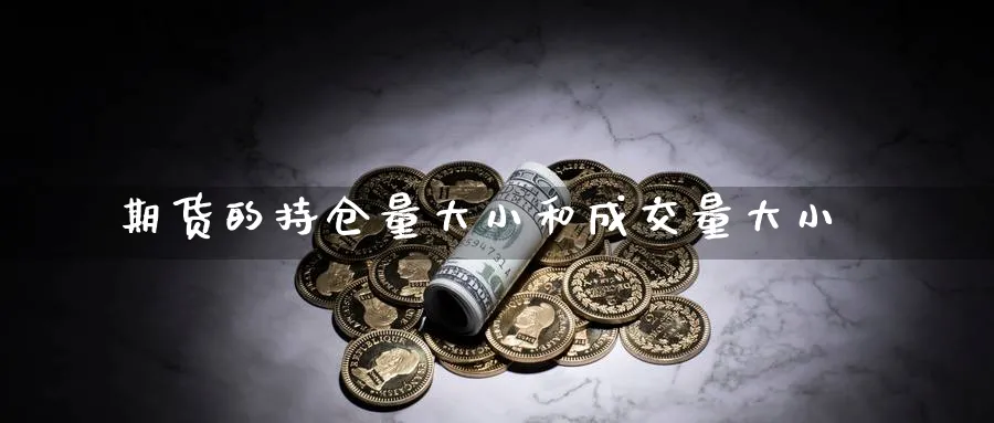 期货的持仓量大小和成交量大小_https://www.tian1ad.com_黄金期货_第1张